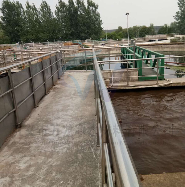 污水廠處理現場